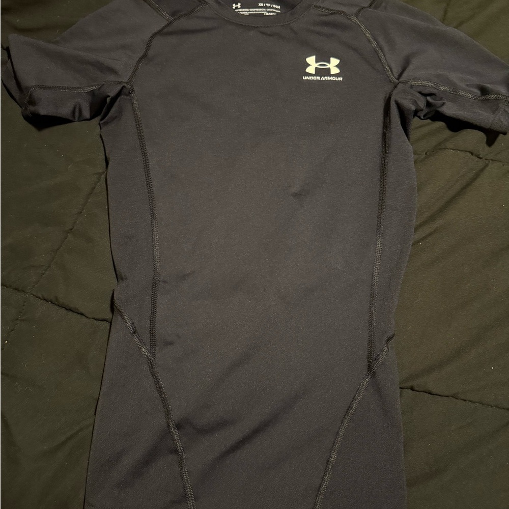 Under Armour Navy HeatGear Compression Top